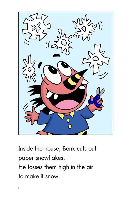 Monster Snow Day绘本故事第4页