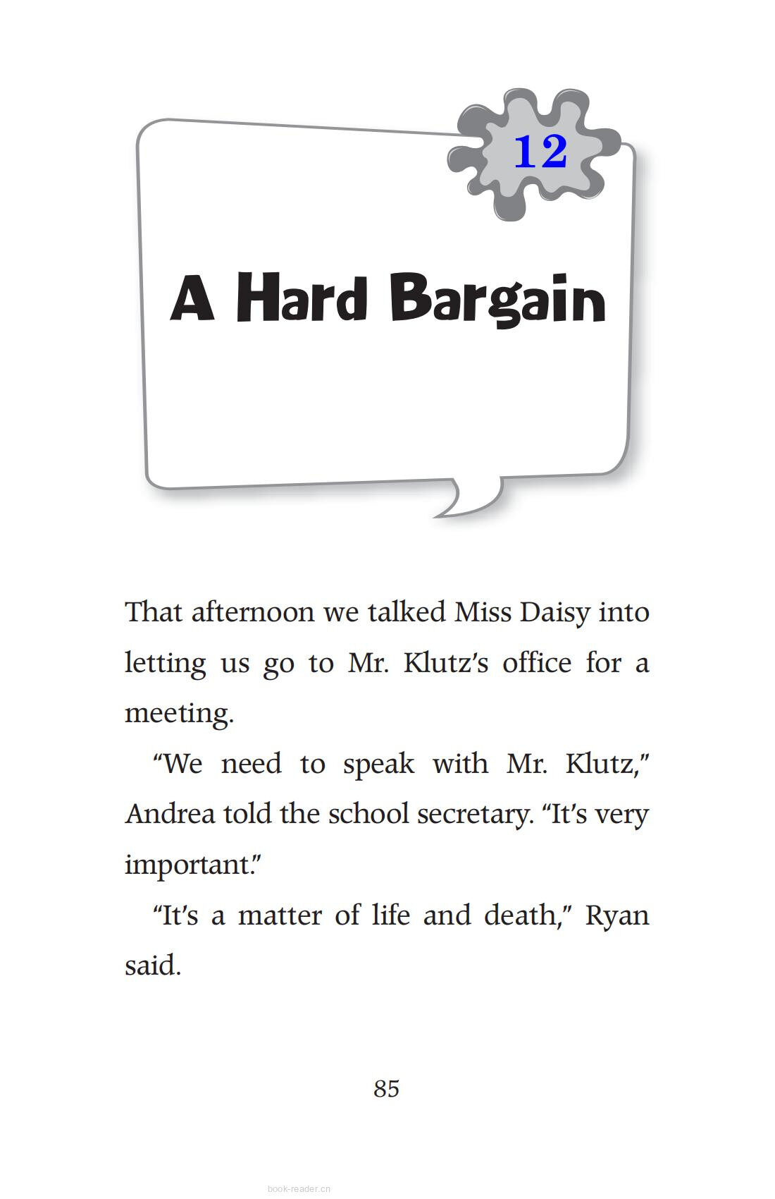Chapter12 A Hard Bargain绘本故事第2页