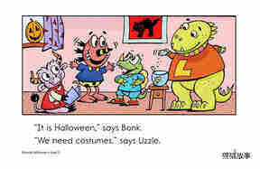 Monster Halloween绘本故事第3页