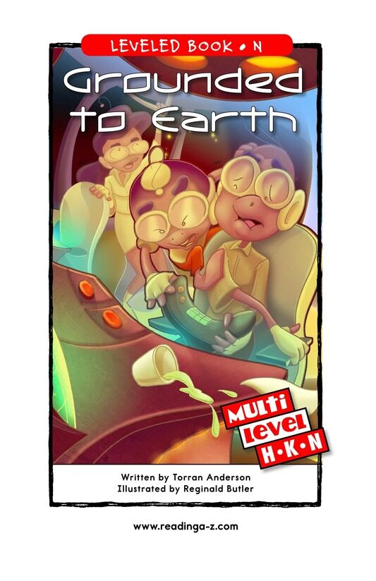 Grounded to Earth绘本故事第2页