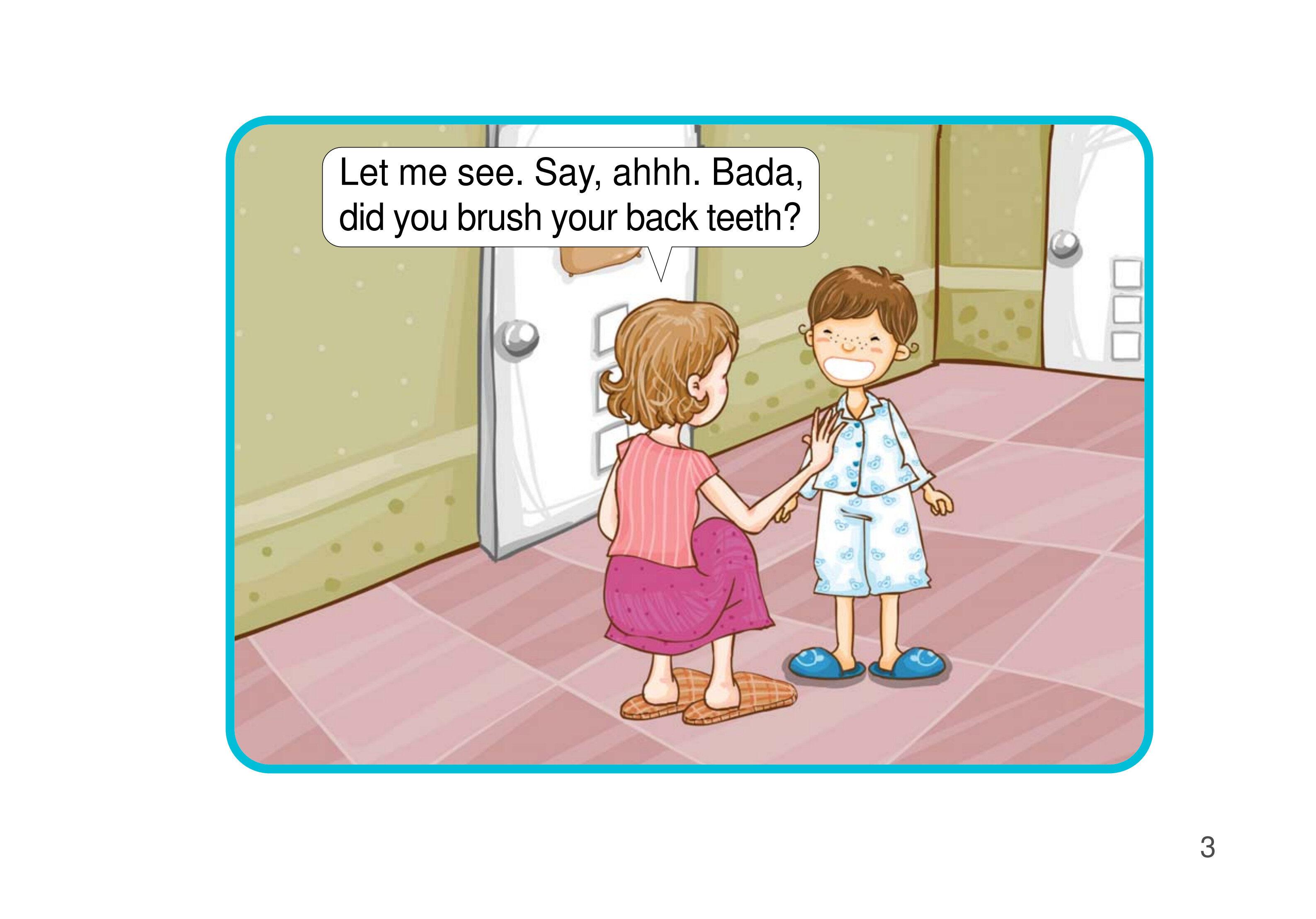 Up and Down!绘本故事第4页