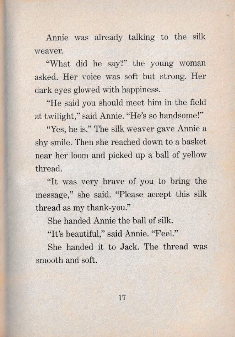 03 The Silk Weaver绘本故事第4页