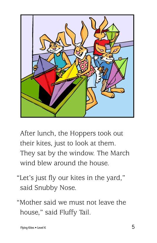 Flying Kites绘本故事第5页