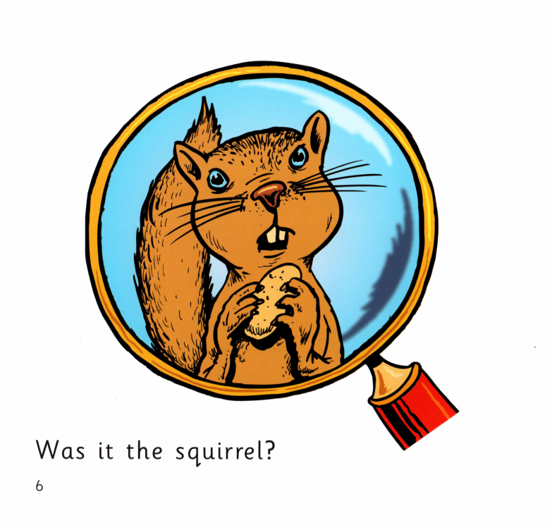 Tec and the Hole绘本故事第5页