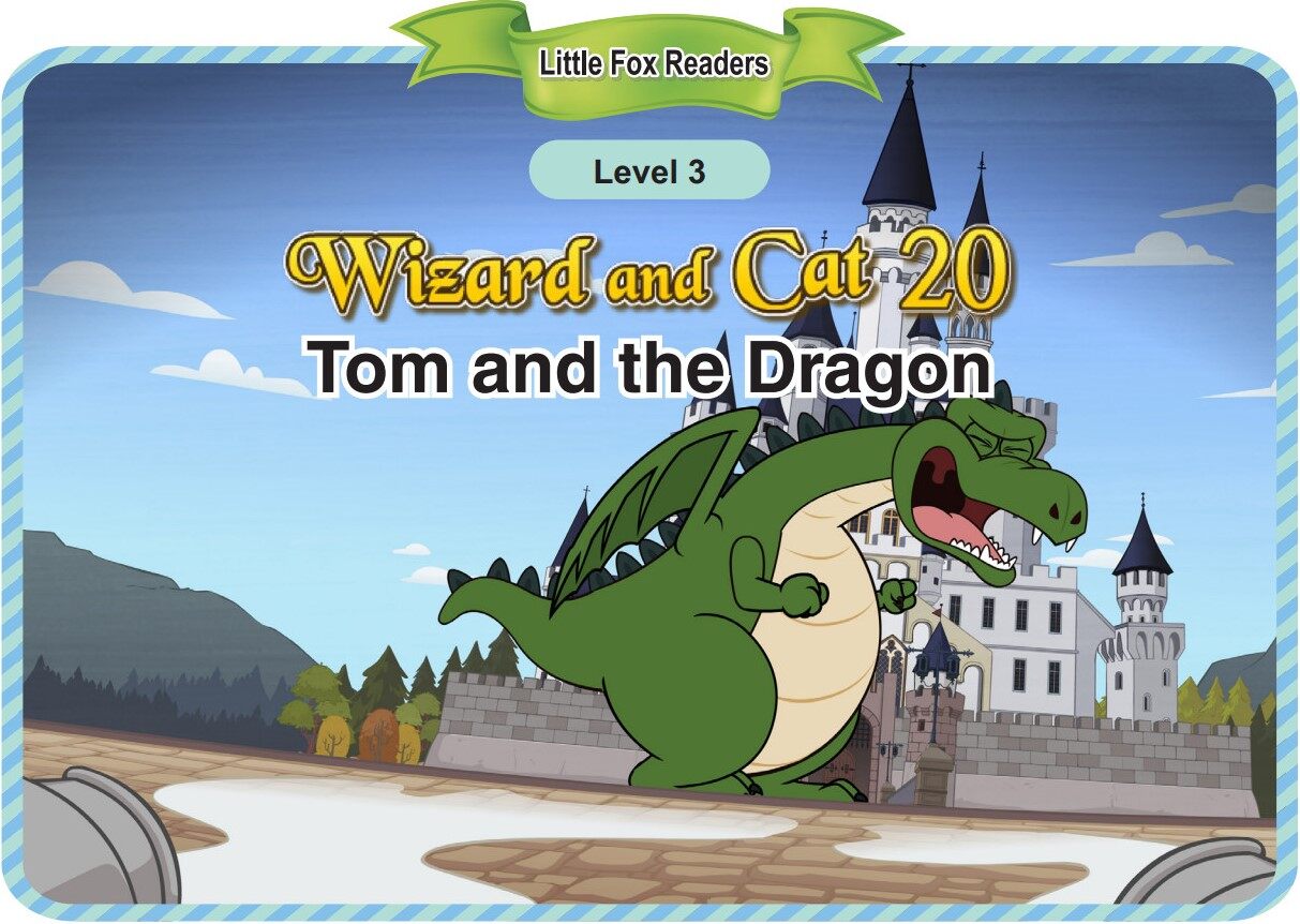 Tom and the Dragon绘本故事第2页