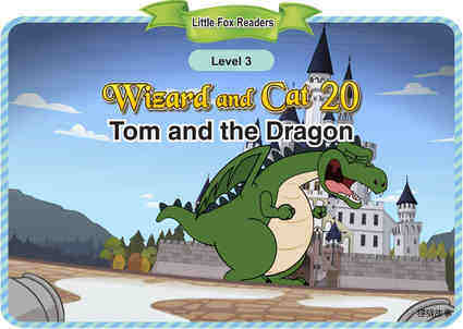 Tom and the Dragon绘本故事第2页