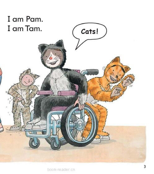L1 Cats绘本故事第5页