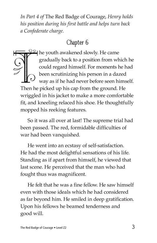 The Red Badge of Courage (Part 5)绘本故事第3页