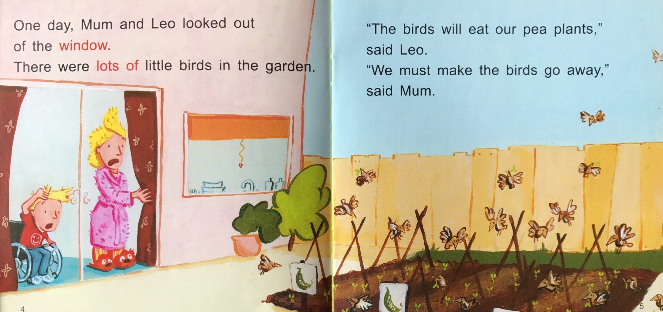 Shoo!绘本故事第4页