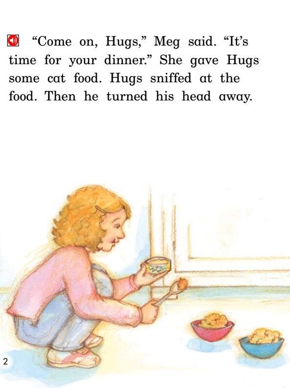 The Missing Cat绘本故事第3页