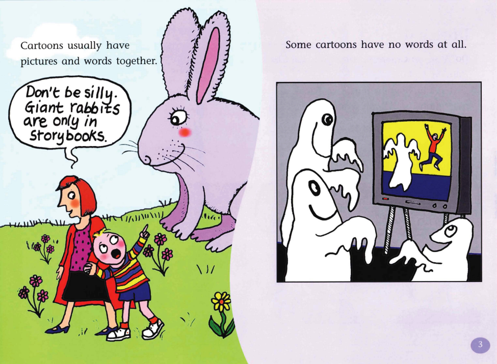 How to Draw Cartoons绘本故事第4页