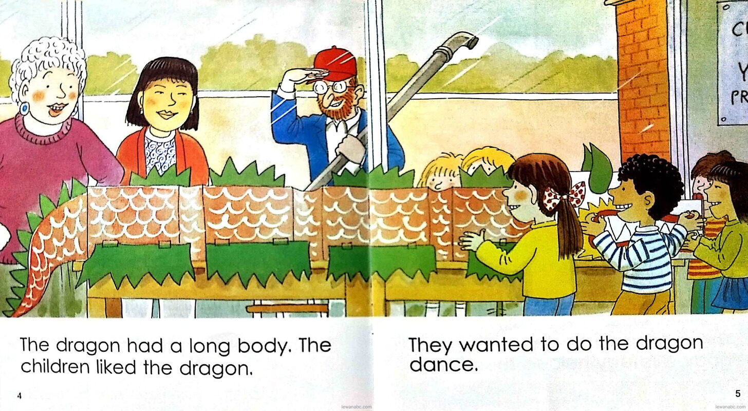 The Dragon Dance绘本故事第5页