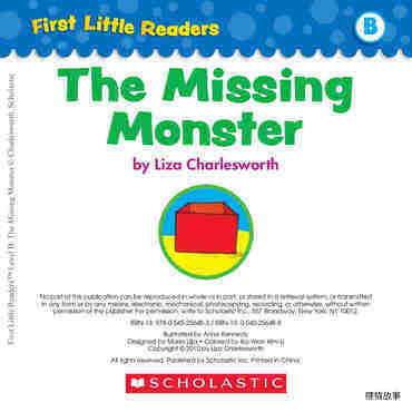 The Missing Monster绘本故事第2页