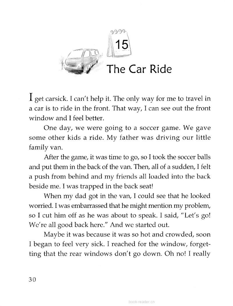 The Car Ride绘本故事第2页