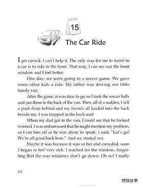 The Car Ride绘本故事第2页