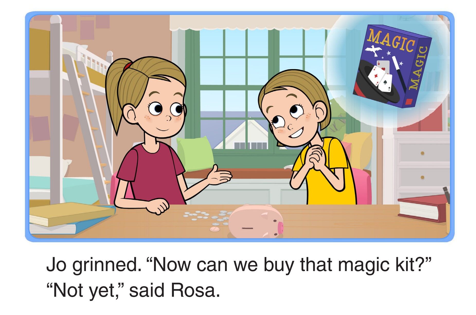 Lemonade Stand绘本故事第3页