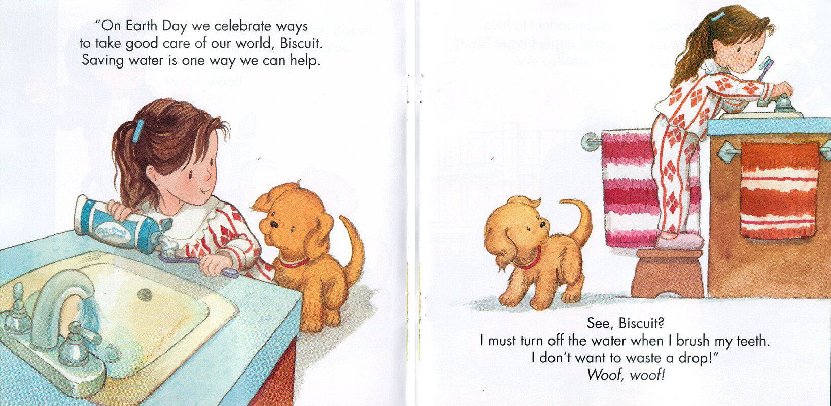 Biscuit's Earth Day Celebration绘本故事第5页