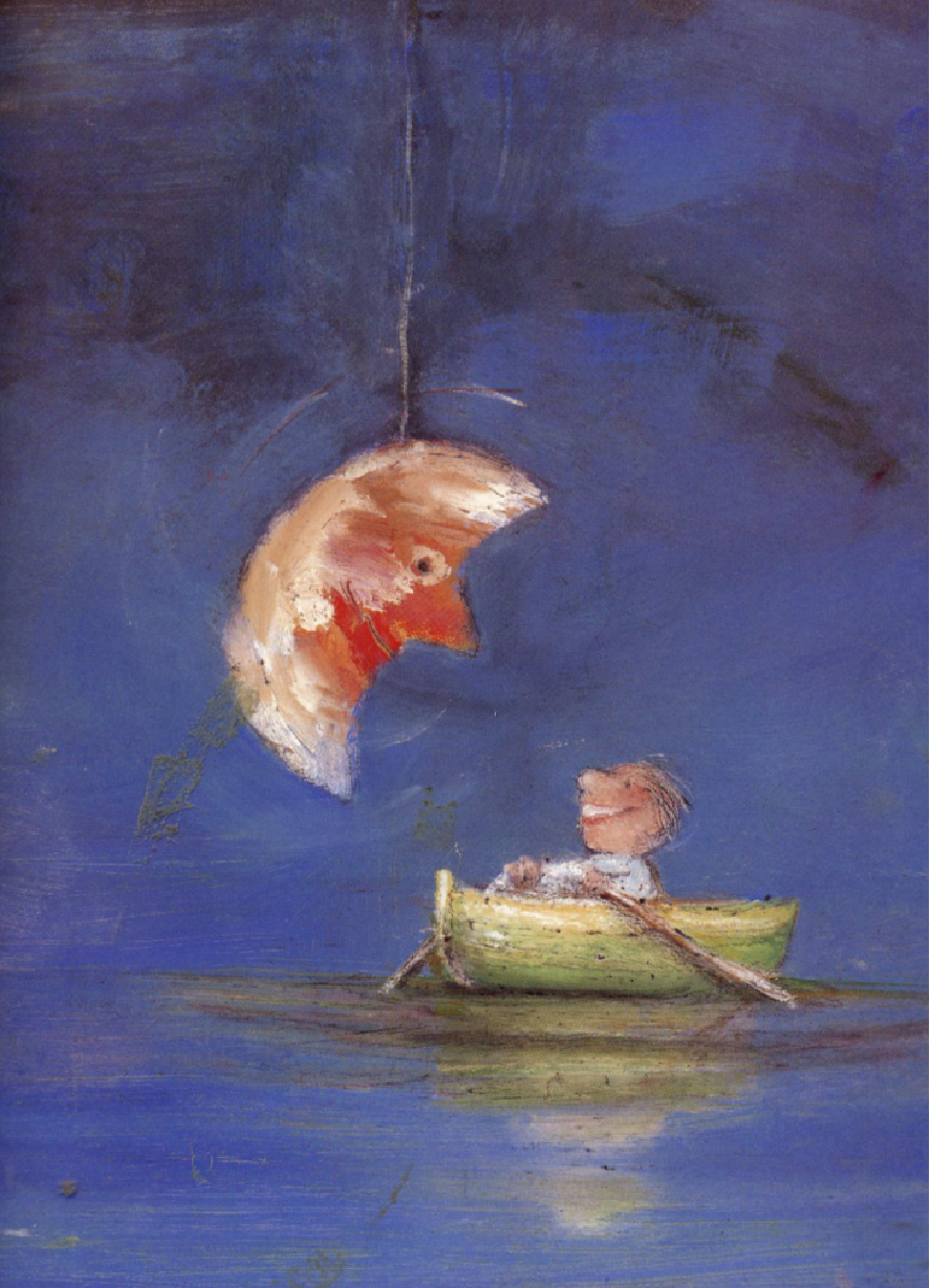 月亮，你好吗绘本故事第4页