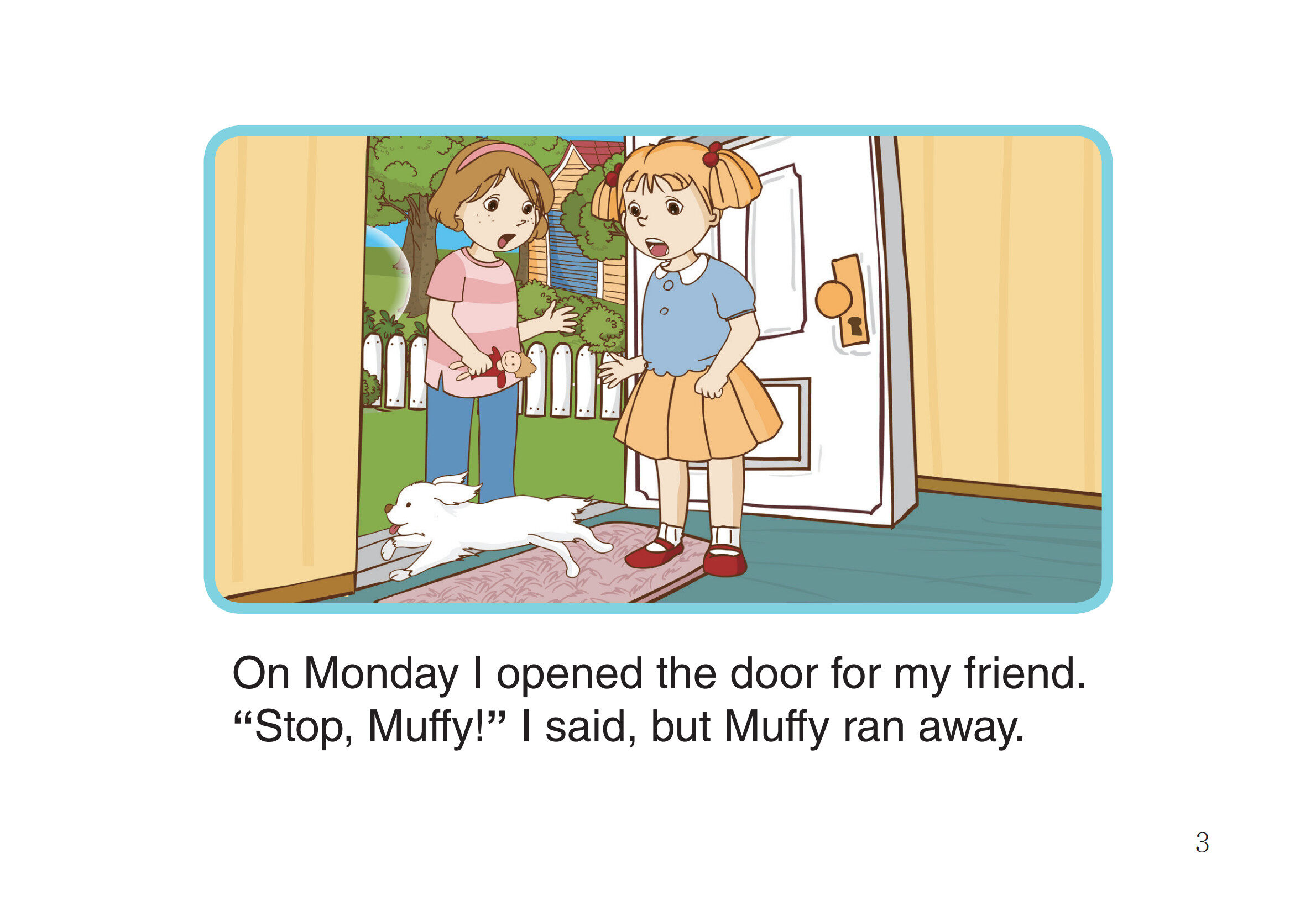 Muffy Runs Away绘本故事第4页