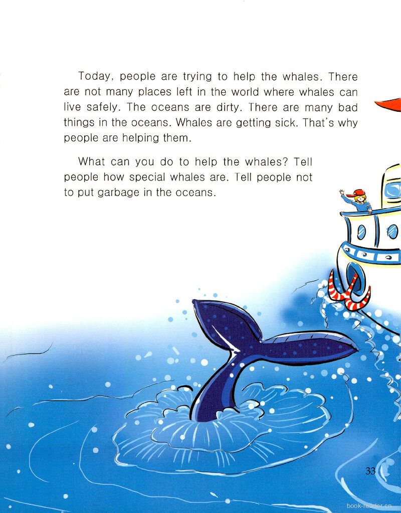 Help the Whales绘本故事第3页
