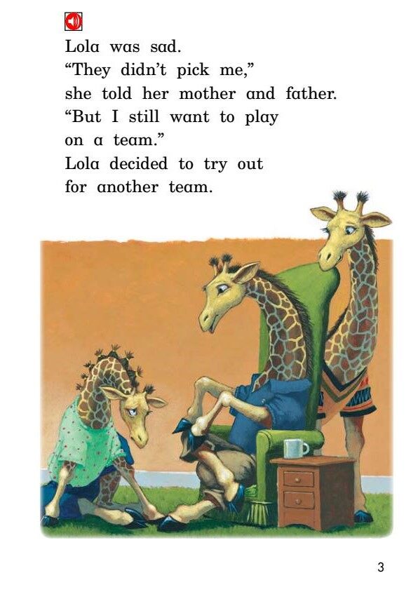 Too Tall绘本故事第4页