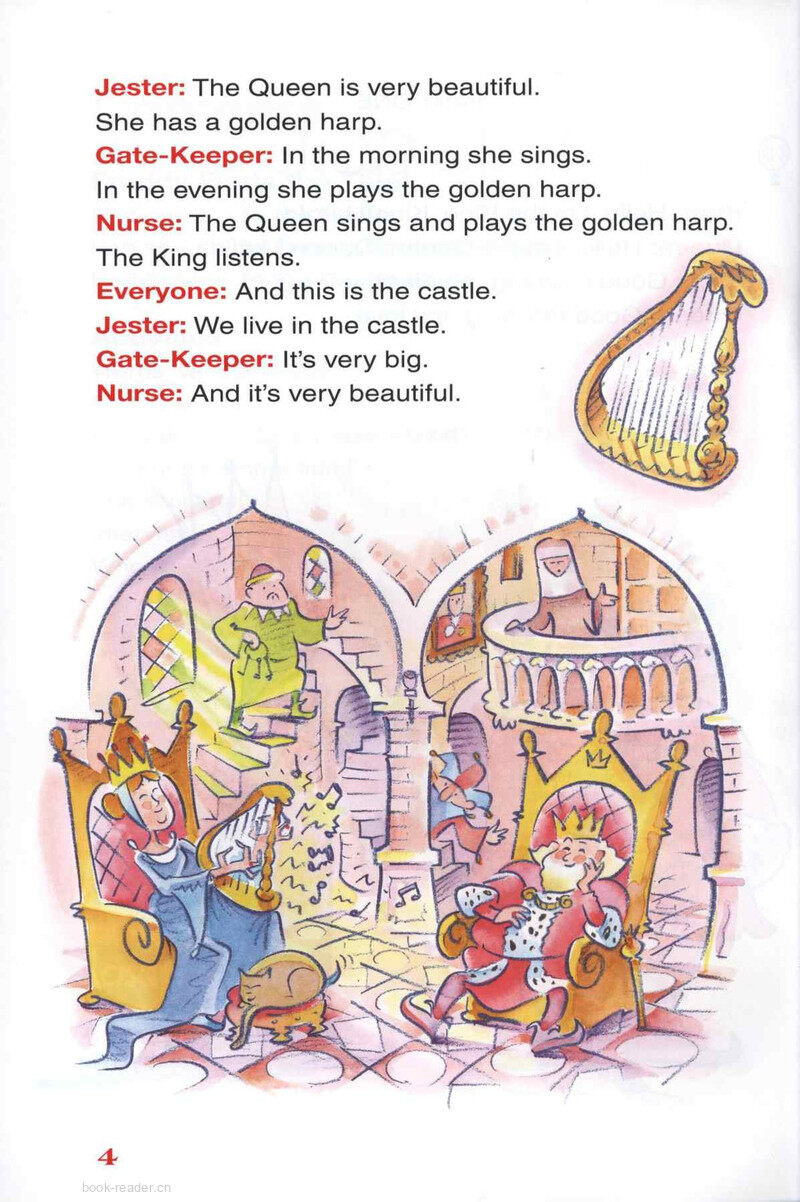 Freddy Finds the Thief绘本故事第4页