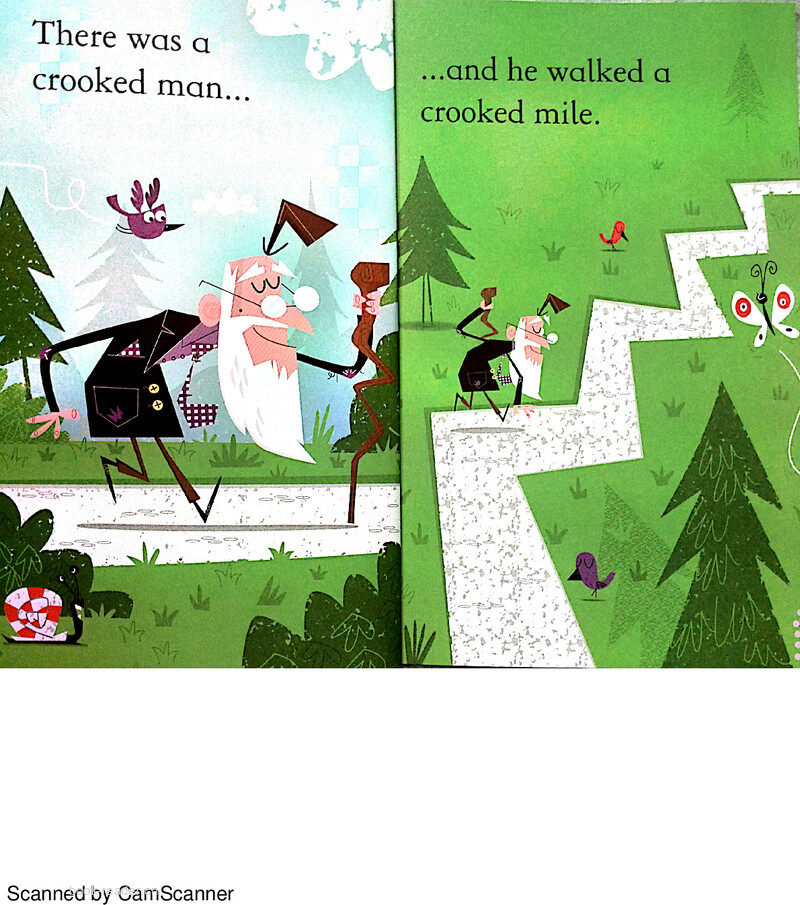 There Was A Crooked Man绘本故事第3页