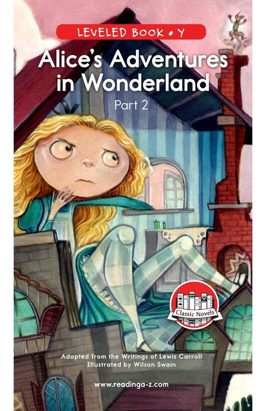 Alice's Adventures in Wonderland (Part 2)绘本故事第2页