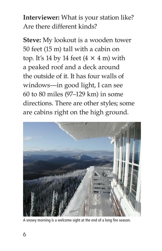 On the Lookout绘本故事第5页