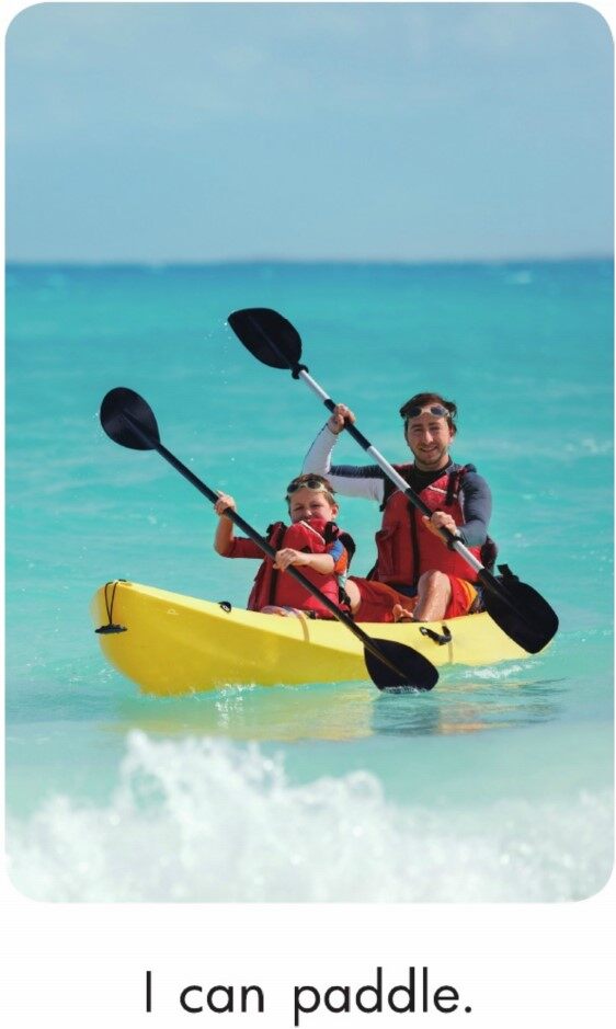 What Can I Do?绘本故事第4页