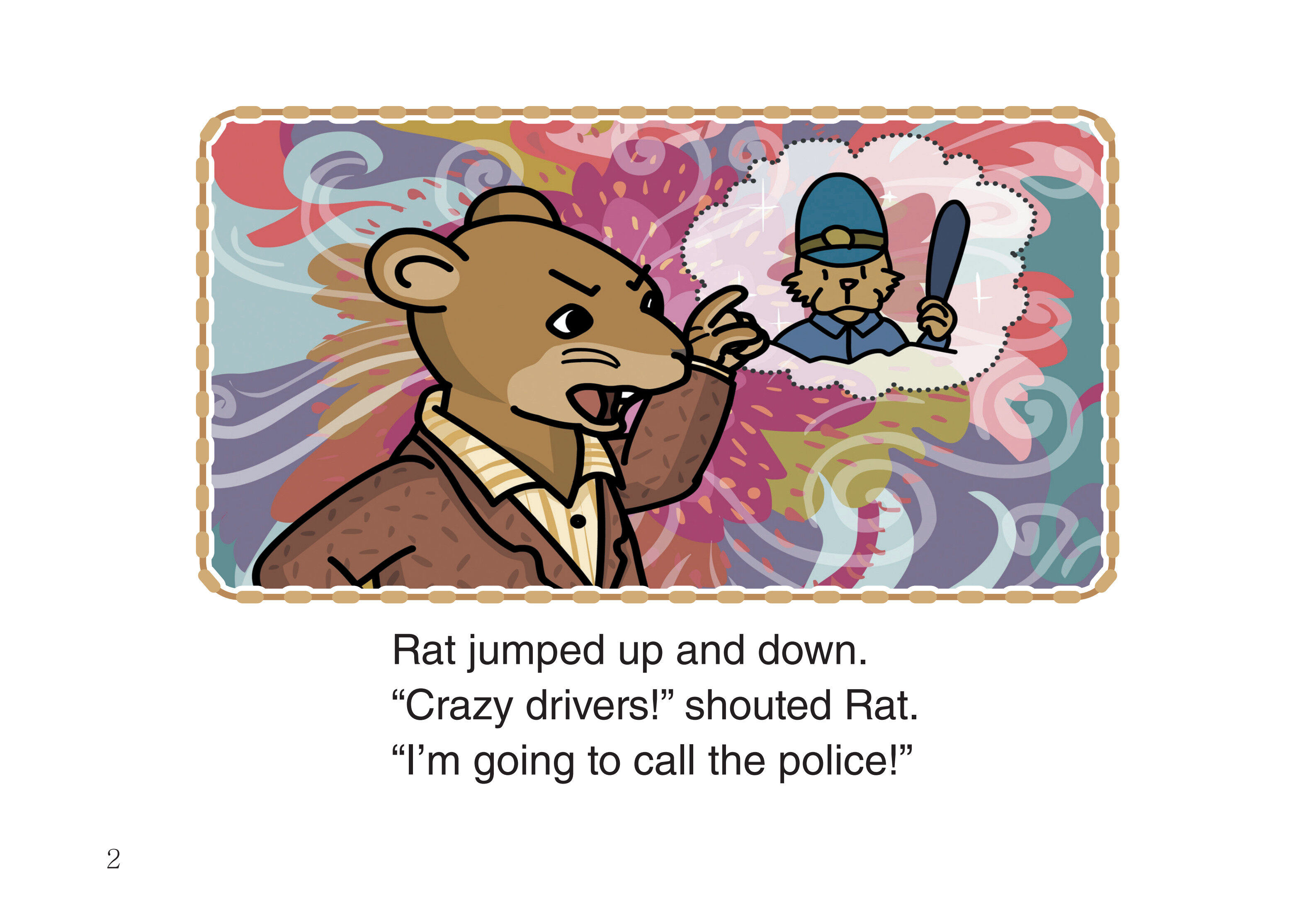 Toad's Dream Car绘本故事第4页