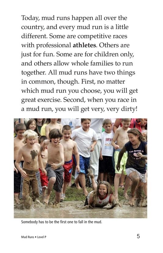 Mud Runs绘本故事第4页