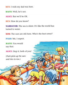 Escape from the Island绘本故事第5页