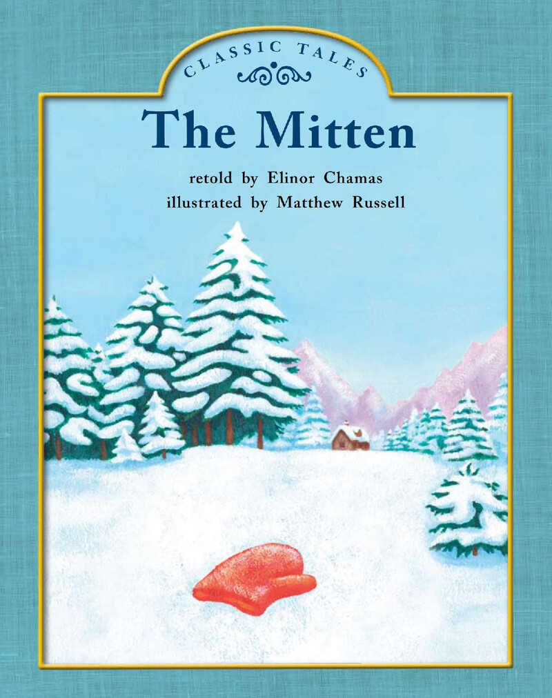 The Mitten绘本故事第2页