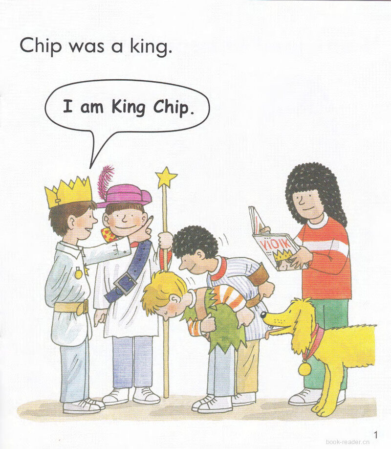 L3 The Red Coat绘本故事第3页