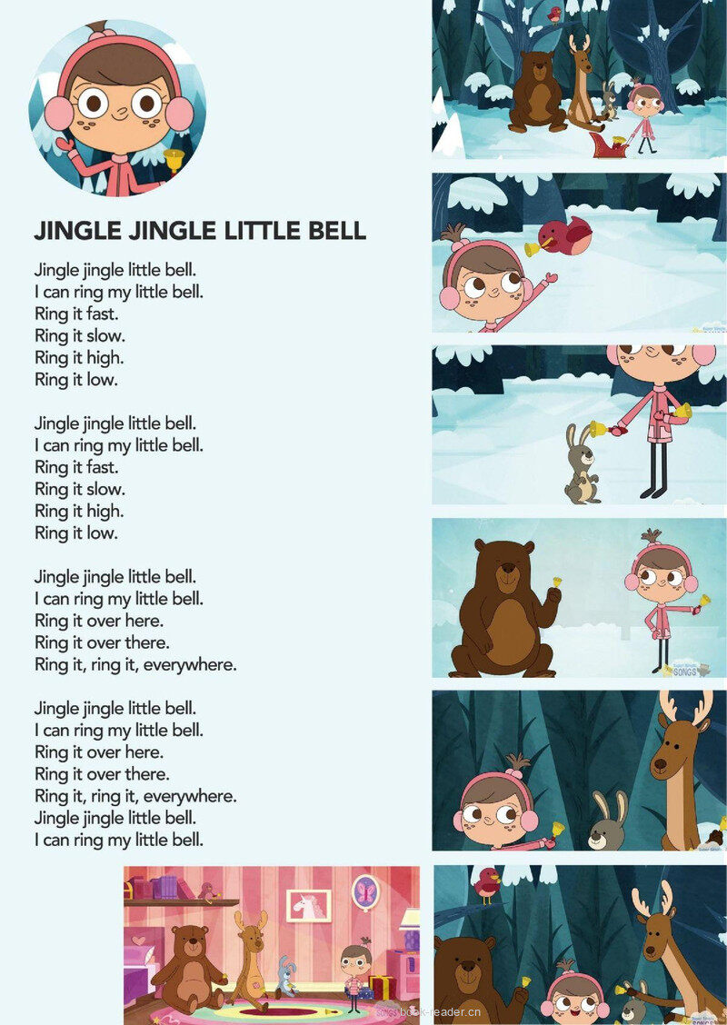 Jingle Jingle Little Bell绘本故事第2页