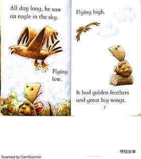 The Tortoise and the Eagle绘本故事第5页