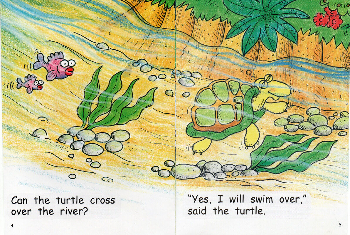 no bridge绘本故事第4页