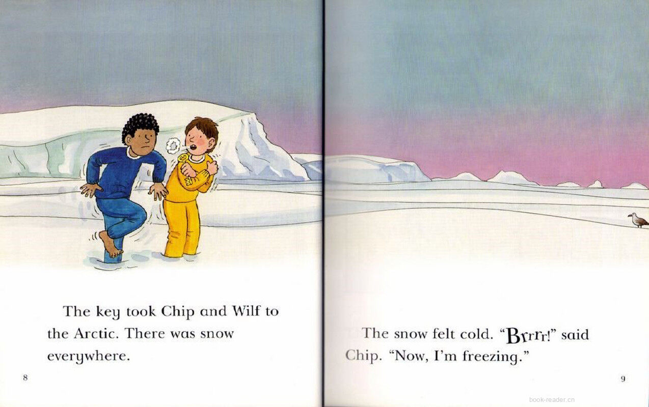 4A Arctic Adventure绘本故事第5页
