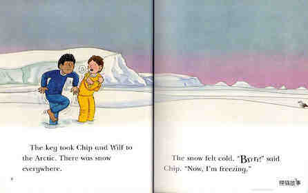 4A Arctic Adventure绘本故事第5页