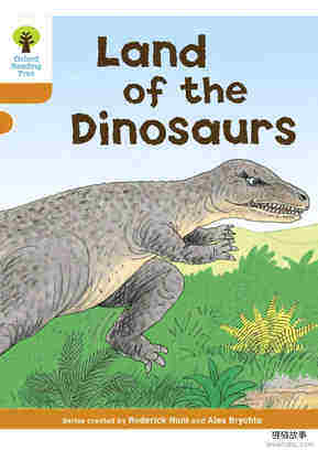 Land of the Dinosaurs绘本故事第2页