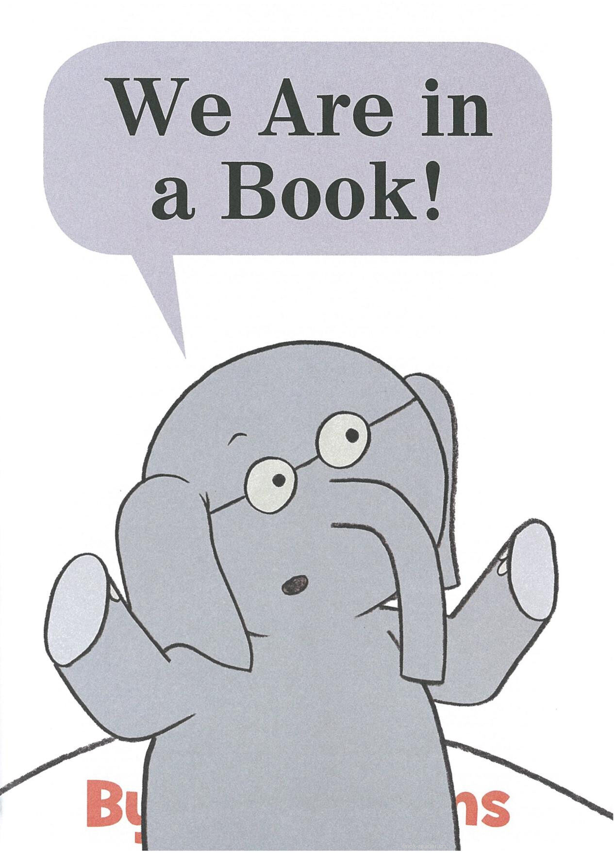 We Are In a Book绘本故事第2页