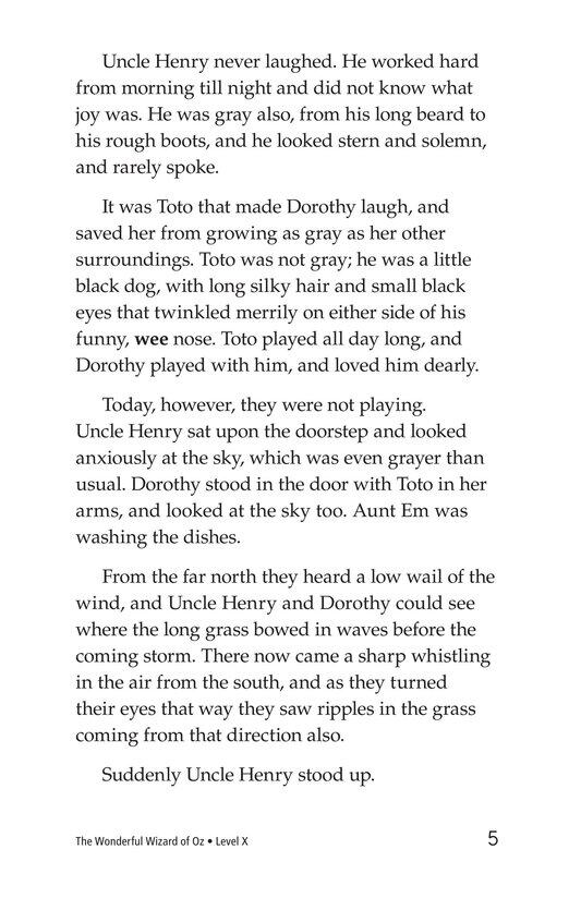 The Wonderful Wizard of Oz (Part 1)绘本故事第5页