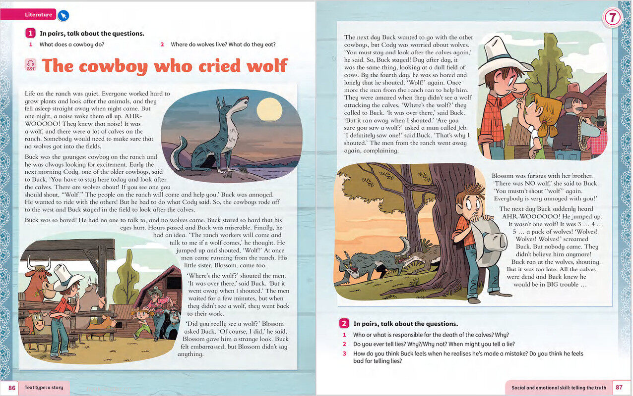 07 Feeling it绘本故事第5页