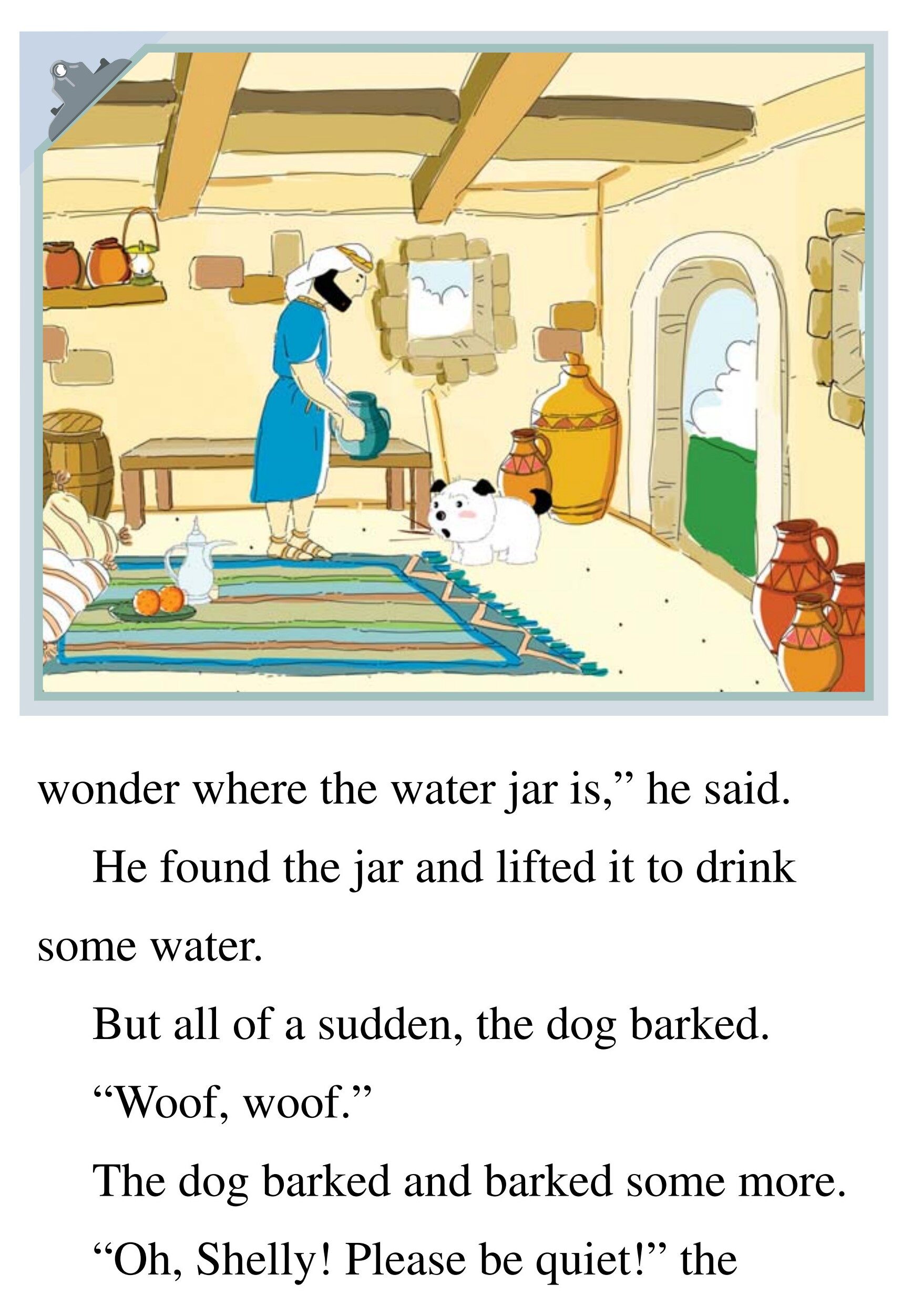 The Faithful Dog绘本故事第4页