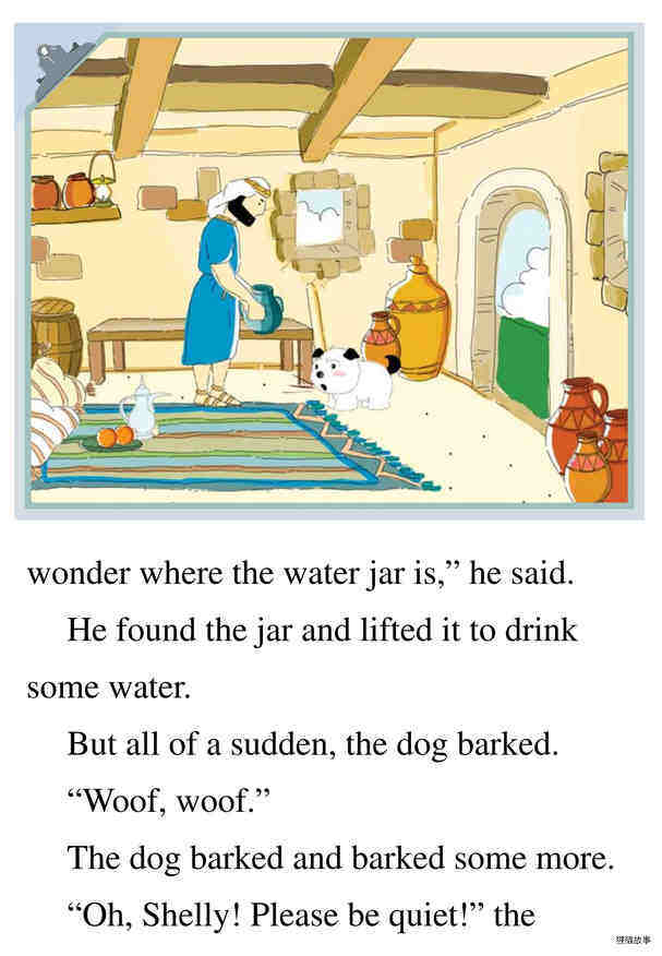The Faithful Dog绘本故事第4页