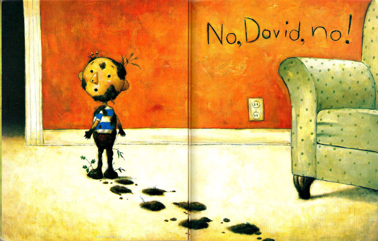 No David绘本故事第4页
