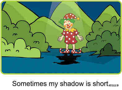 My Shadow绘本故事第5页