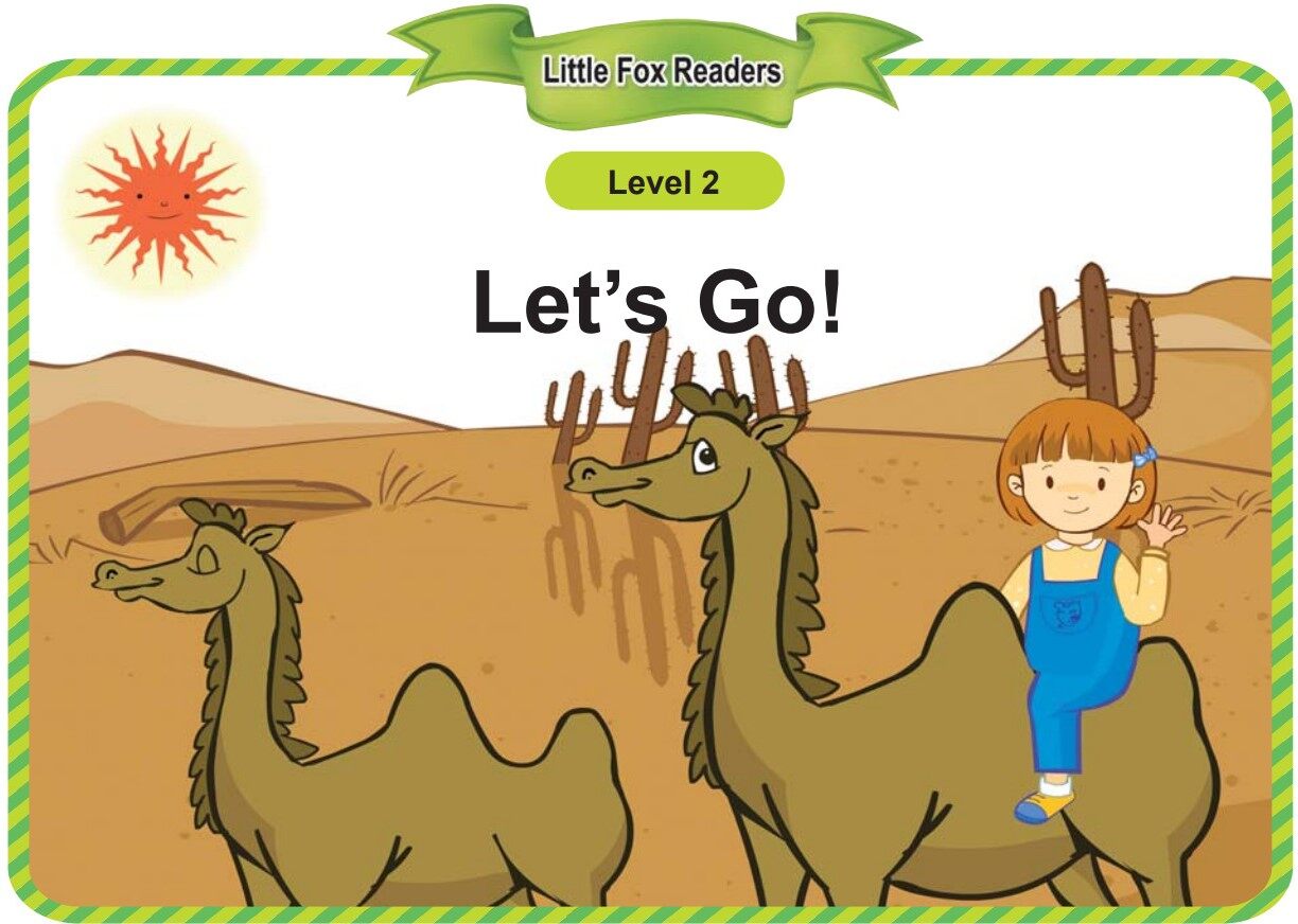 Let's Go!绘本故事第2页
