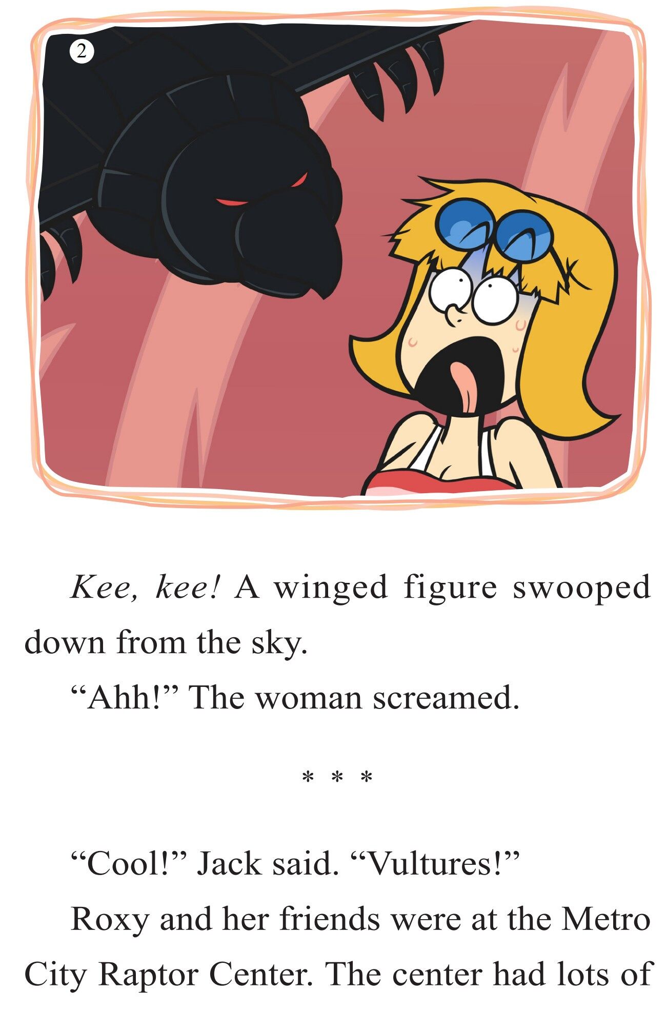 The Raptor Center绘本故事第4页